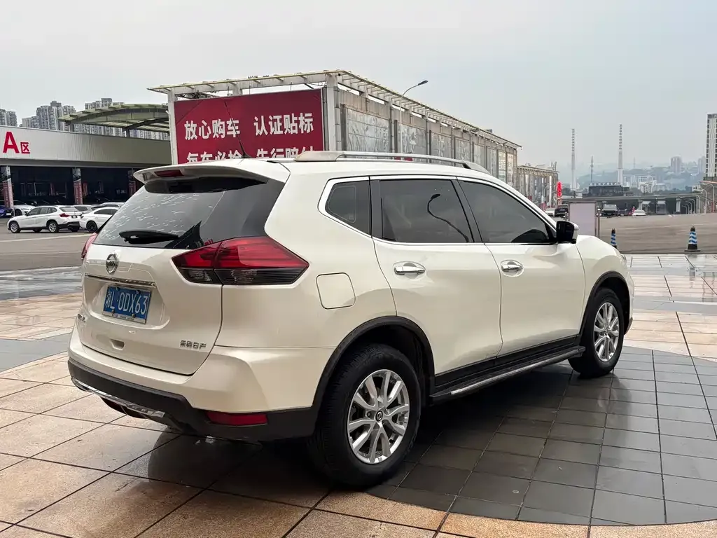 Nissan X-Trail 2021 из CN, фото 3
