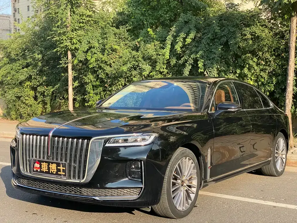 Hongqi H9 — фото 1