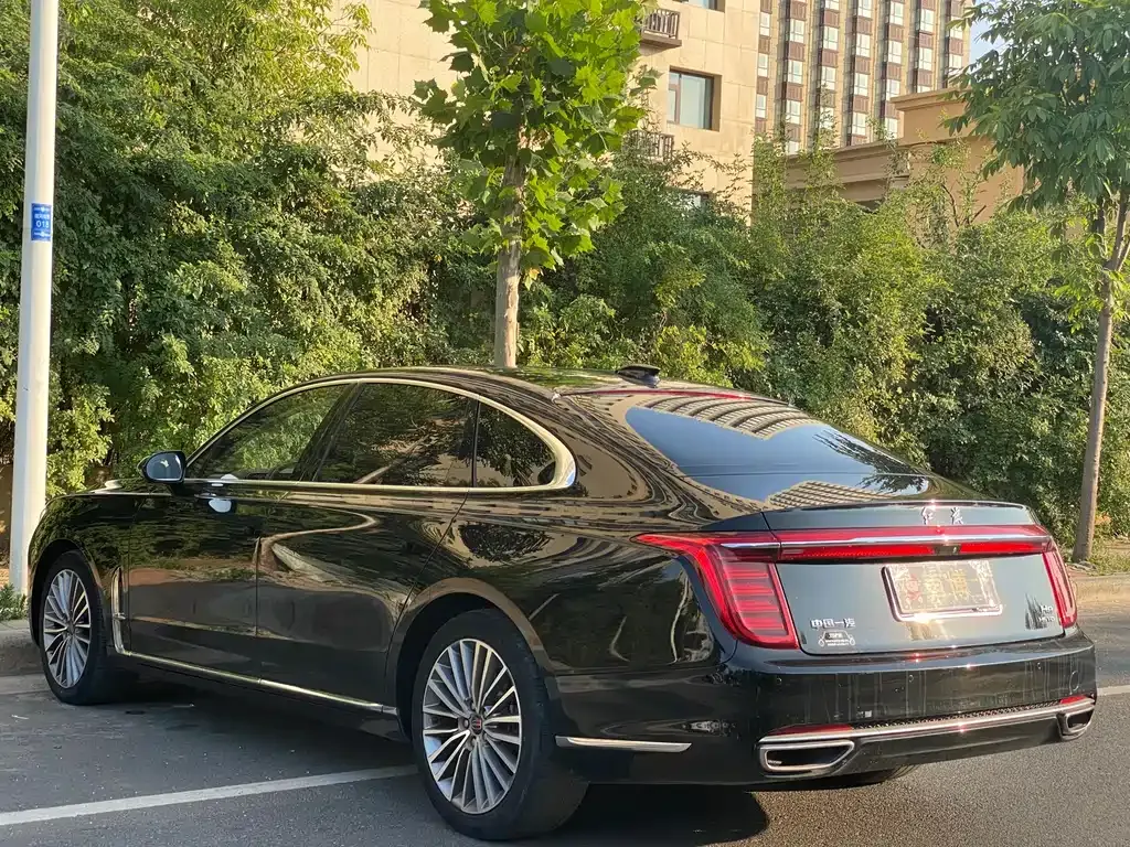 Hongqi H9 — фото 4