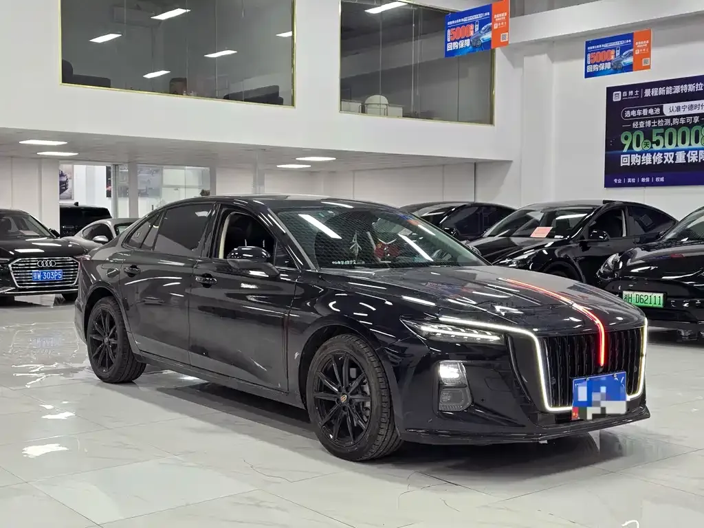 Hongqi H5 2024 из CN, фото 5