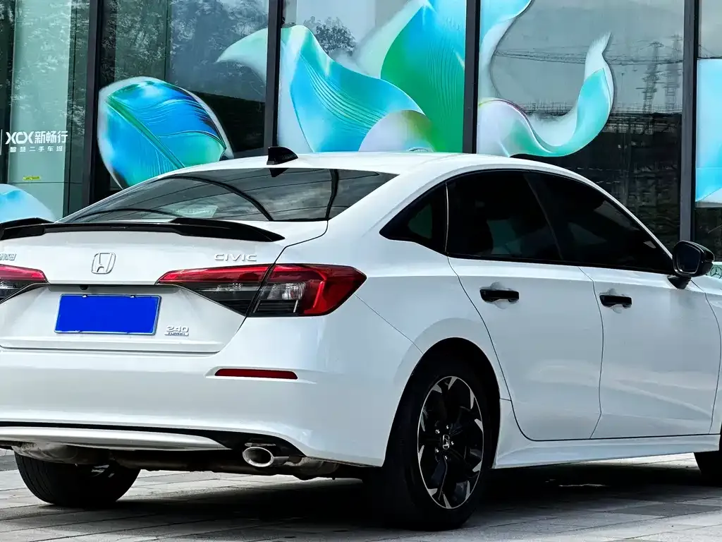 Honda Civic — фото 5