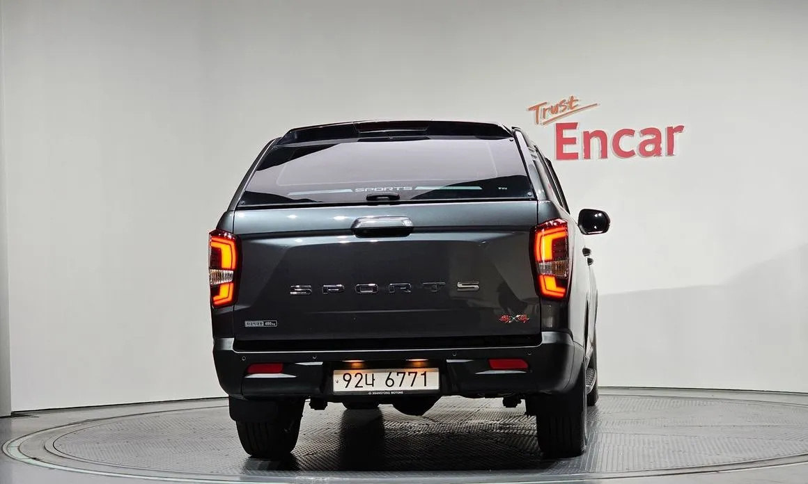 KG Mobility (Ssangyong) Rexton — фото 2