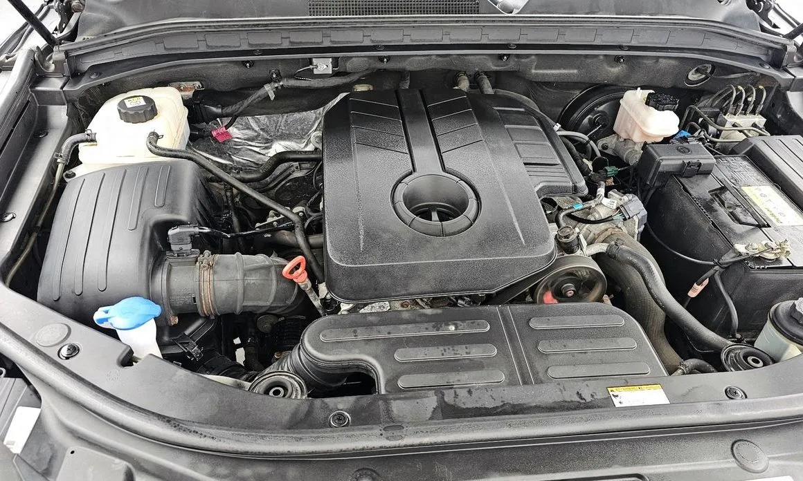 KG Mobility (Ssangyong) Rexton — фото 9