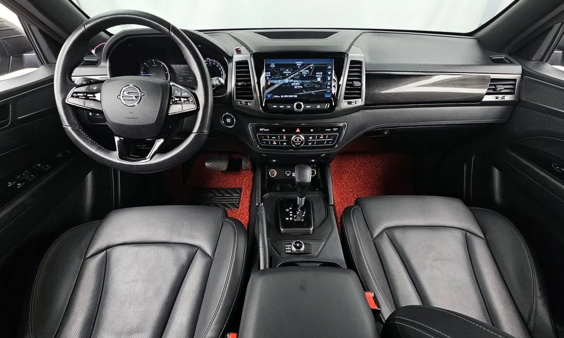 KG Mobility (Ssangyong) Rexton — фото 10