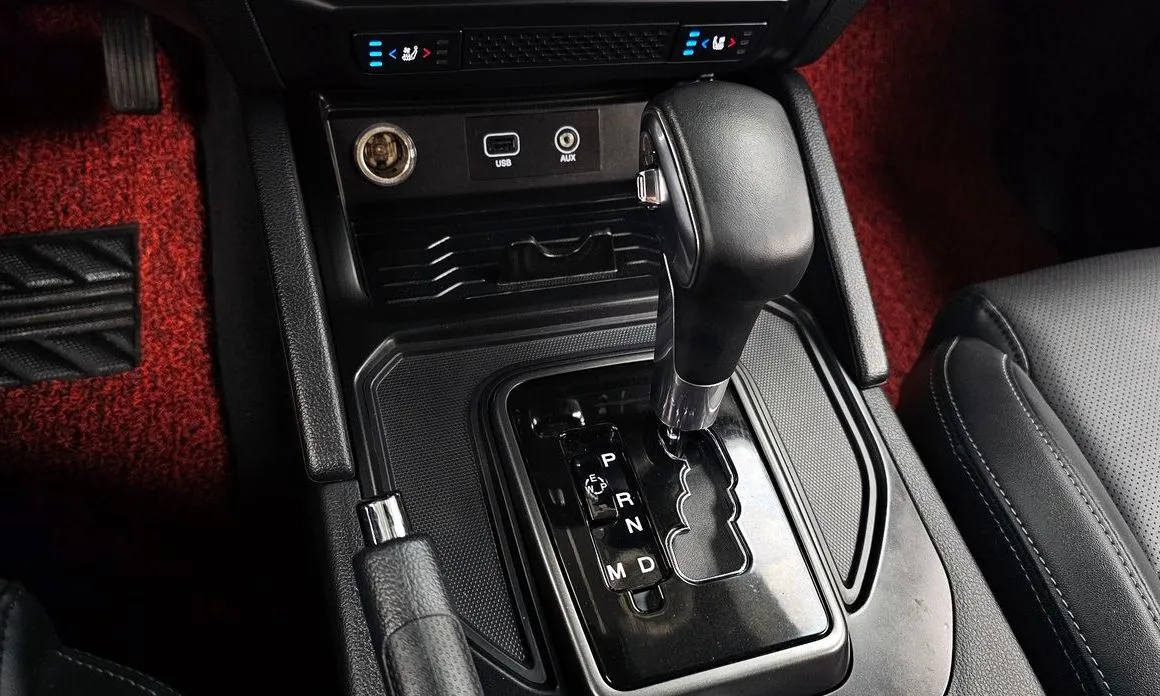KG Mobility (Ssangyong) Rexton — фото 7