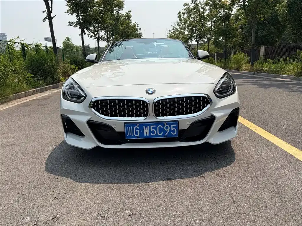 BMW Z4 2021 из CN, фото 6
