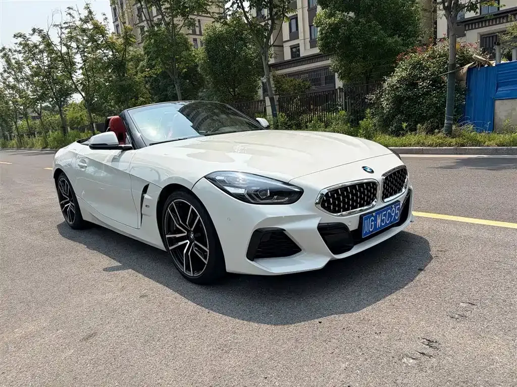 BMW Z4 2021 из CN, фото 7