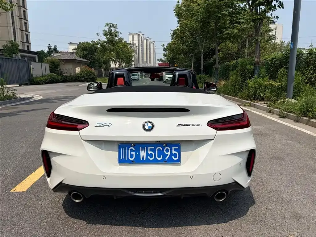BMW Z4 2021 из CN, фото 8