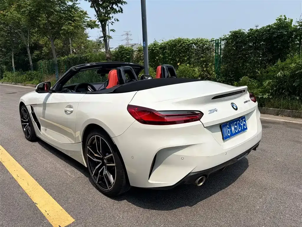 BMW Z4 2021 из CN, фото 10