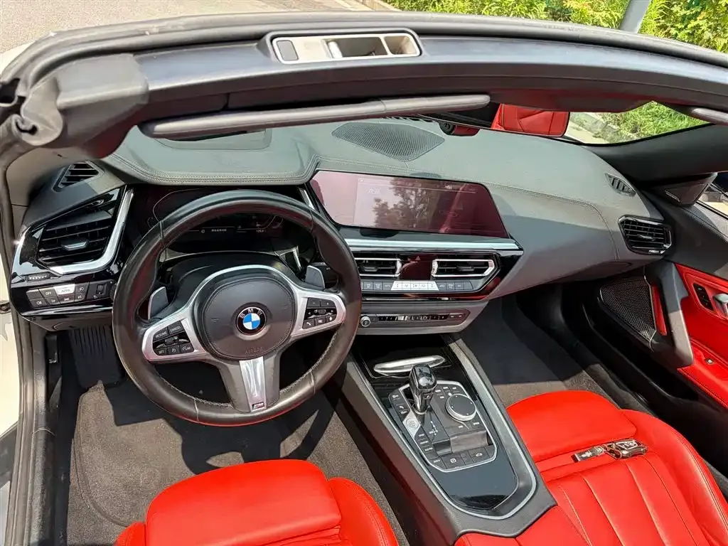 BMW Z4 2021 из CN, фото 9