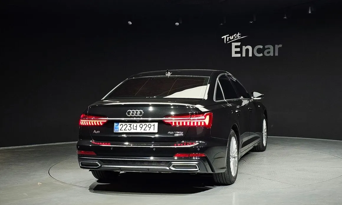 Audi A6 2021 из KR, фото 3