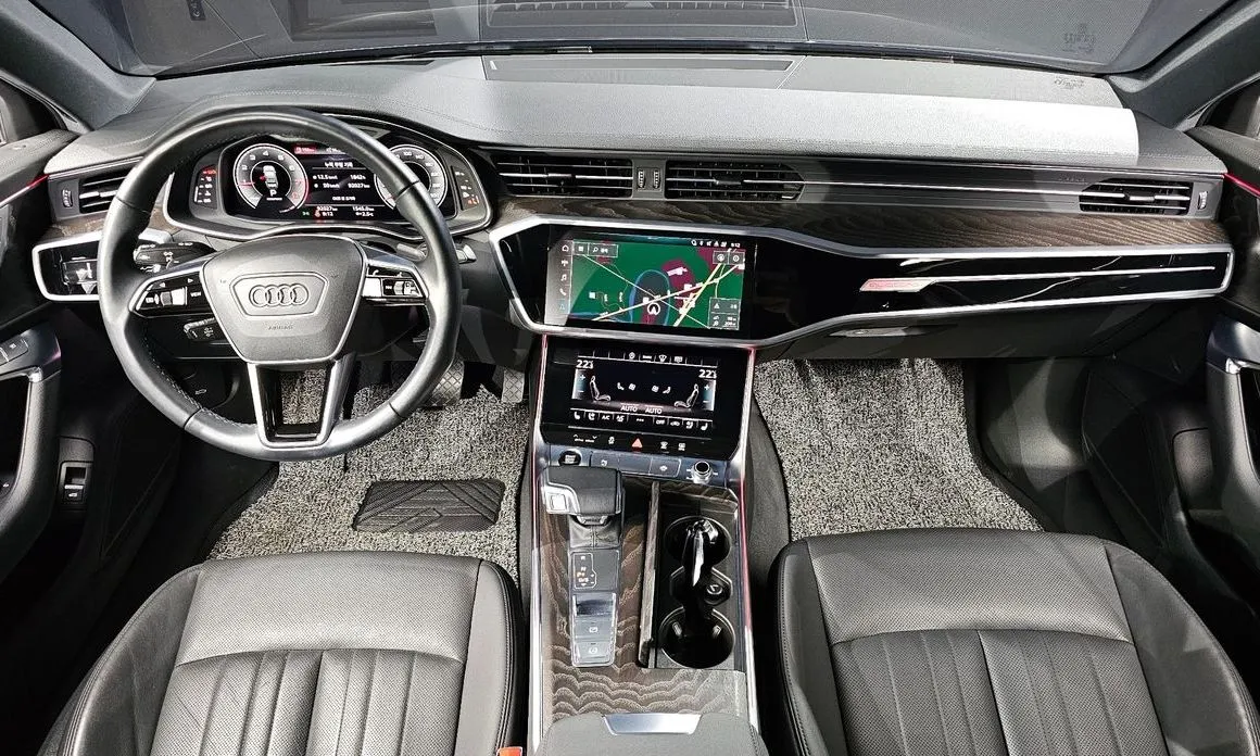 Audi A6 2021 из KR, фото 9