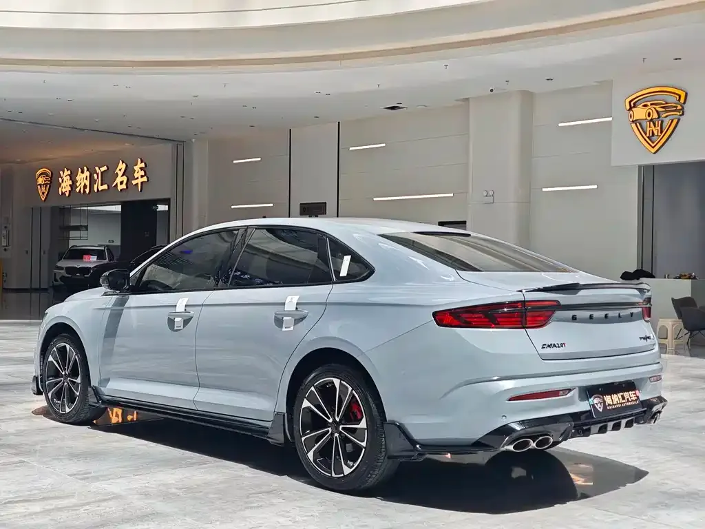 Geely Xingrui — фото 8