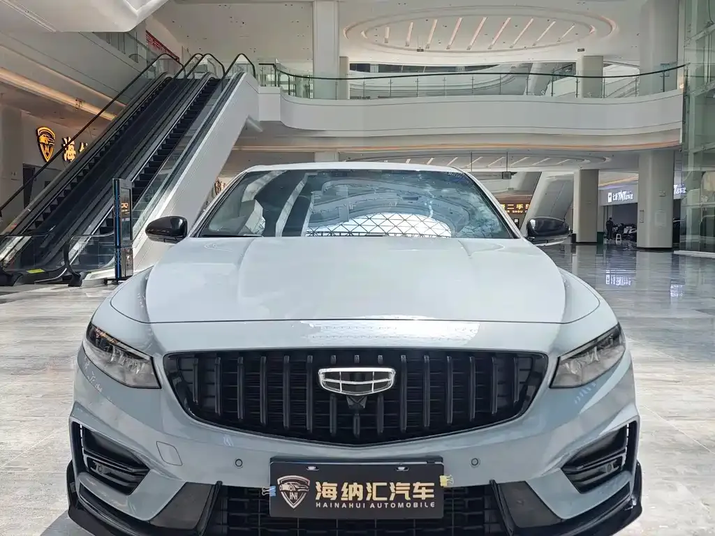 Geely Xingrui — фото 6