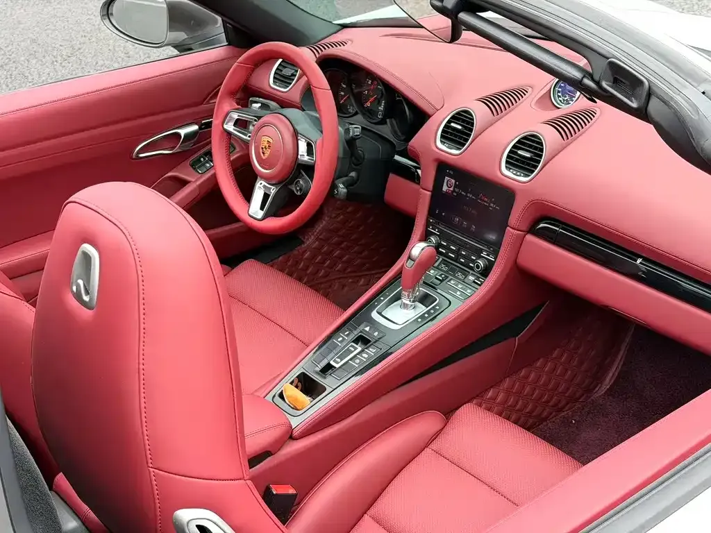 Porsche 718 2021 из CN, фото 5
