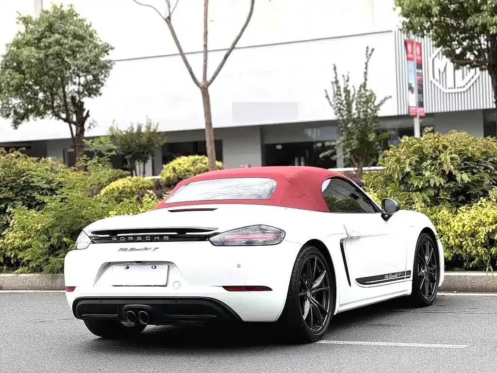 Porsche 718 2021 из CN, фото 3