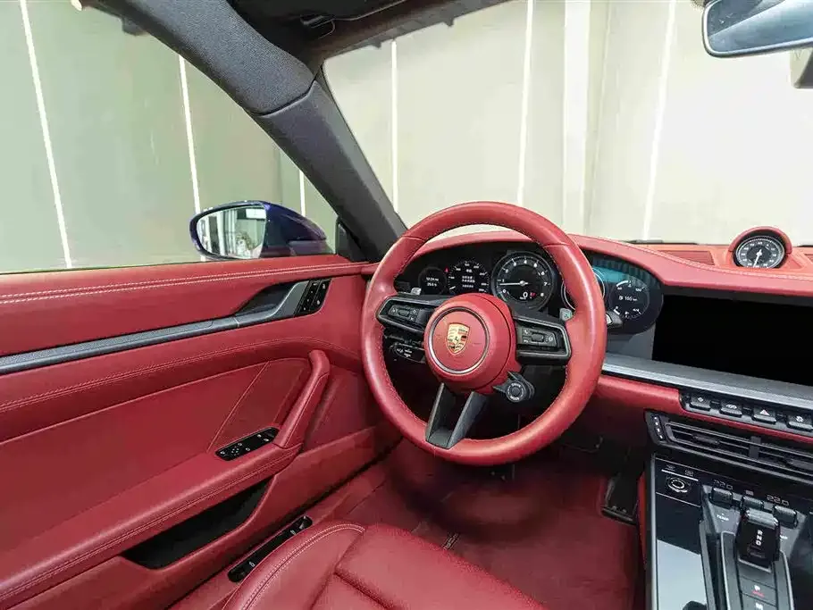 Porsche 911 2021 из CN, фото 7
