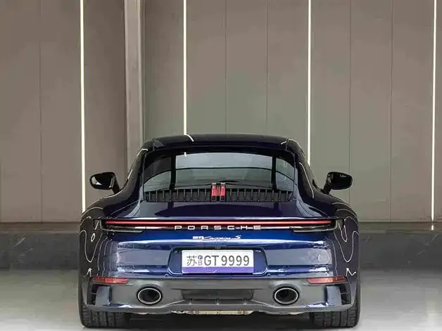 Porsche 911 2021 из CN, фото 4