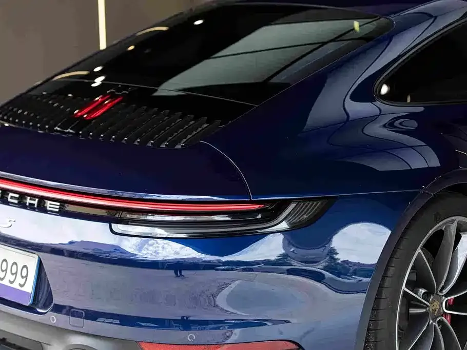 Porsche 911 2021 из CN, фото 9