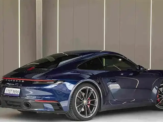 Porsche 911 2021 из CN, фото 3