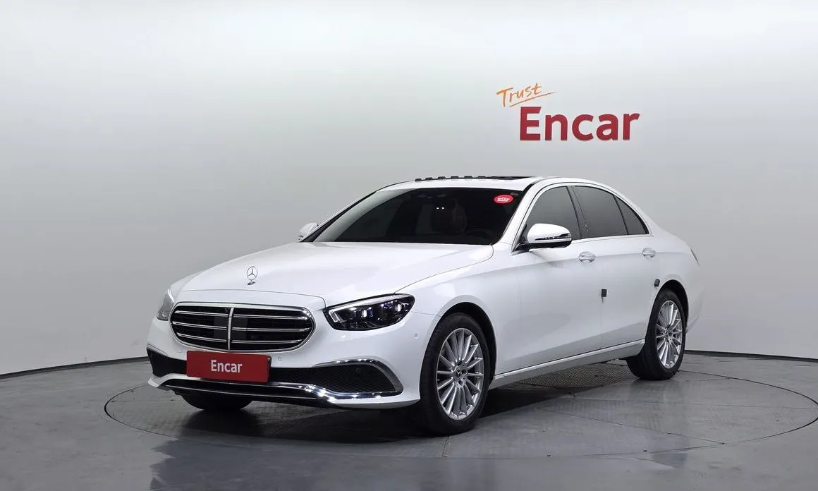 Mercedes-Benz E-Class 2022 из KR, фото 1