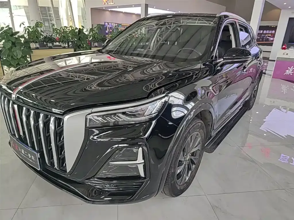 Hongqi HS5 — фото 9