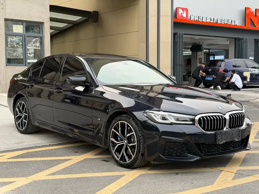 BMW 5 Series (Import) 2023 из CN, фото 7