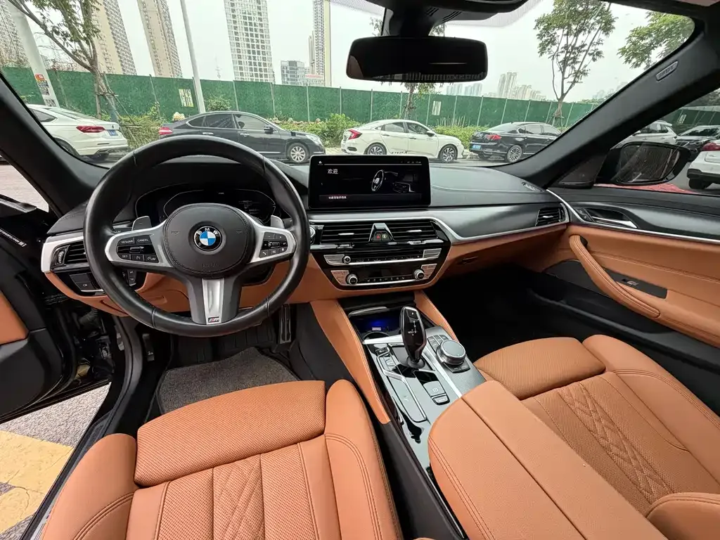 BMW 5 Series (Import) 2023 из CN, фото 6