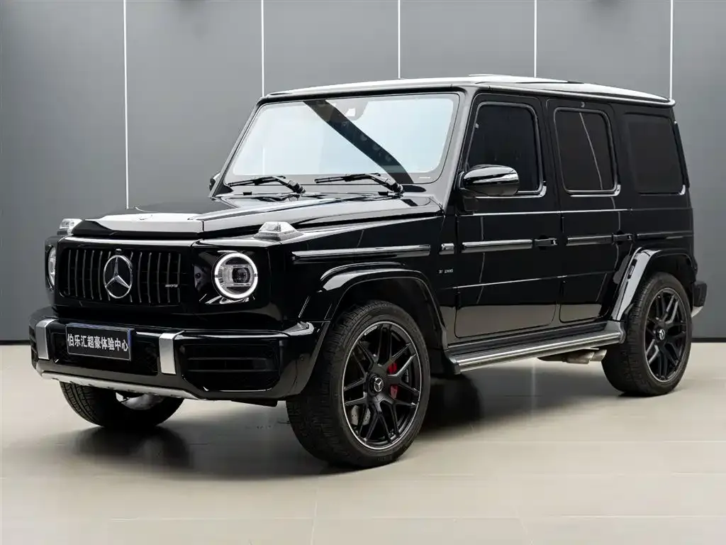 Mercedes-Benz G-Class AMG — фото 1