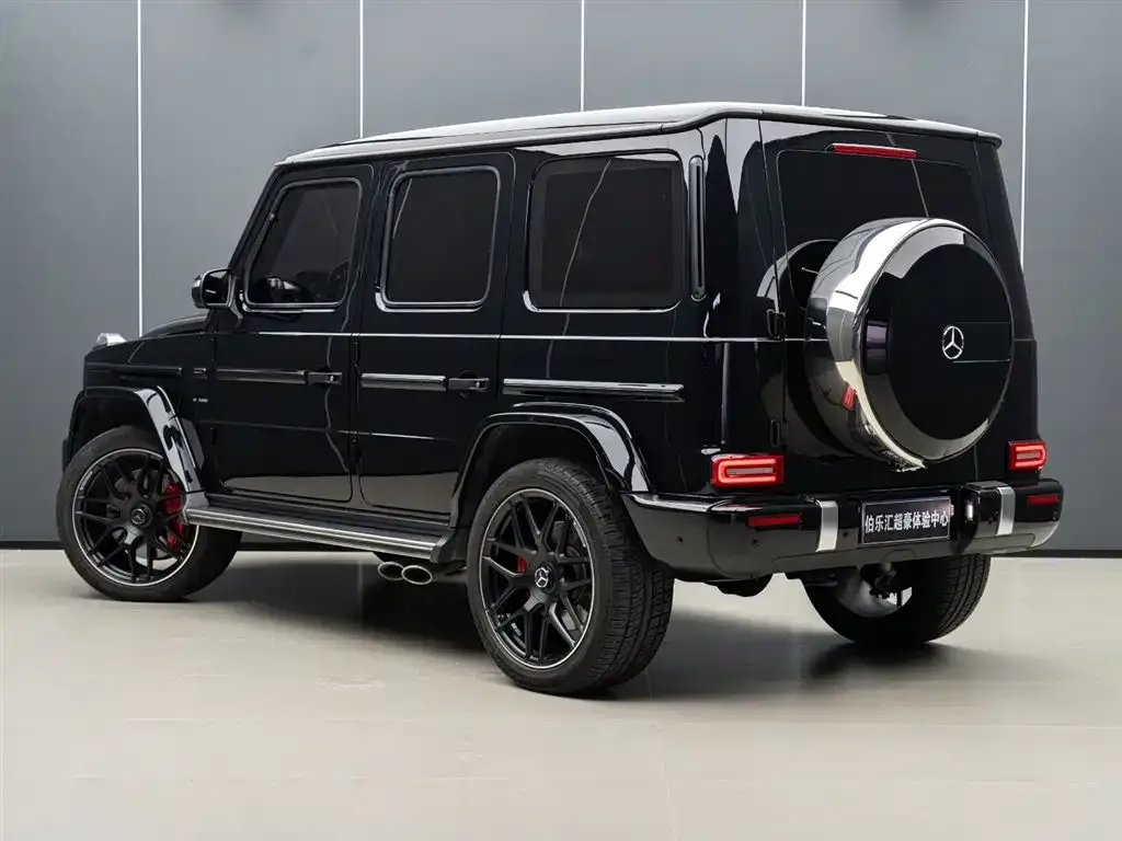 Mercedes-Benz G-Class AMG — фото 3