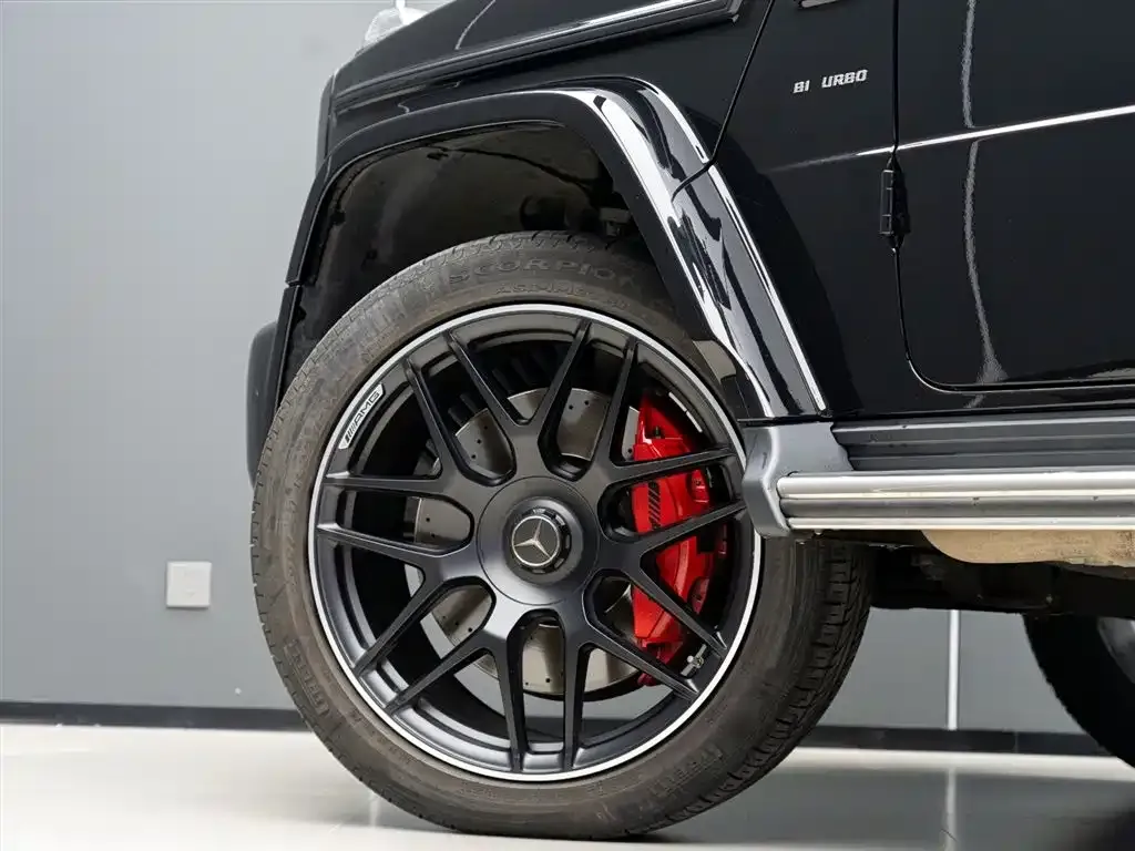 Mercedes-Benz G-Class AMG — фото 8