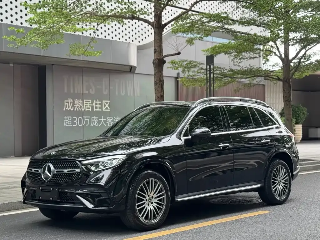 Mercedes-Benz GLC — фото 1