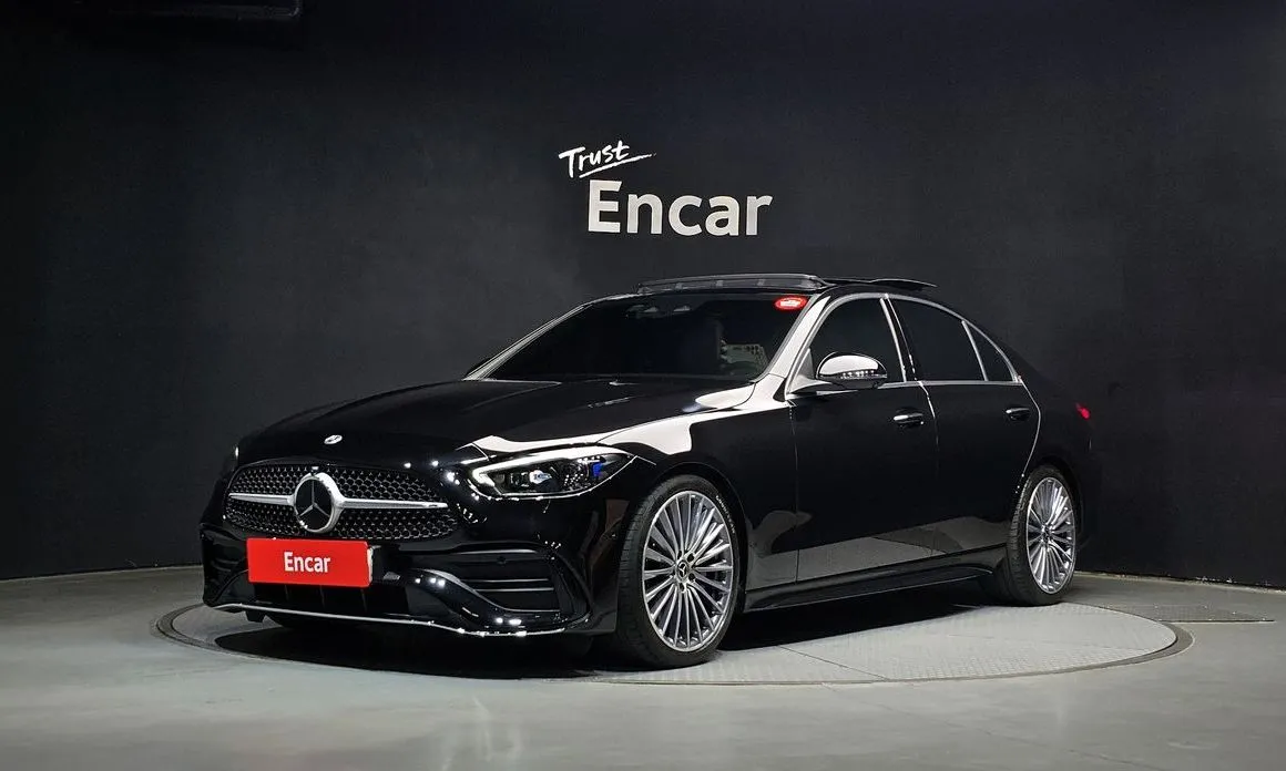 Mercedes-Benz C-Class — фото 1