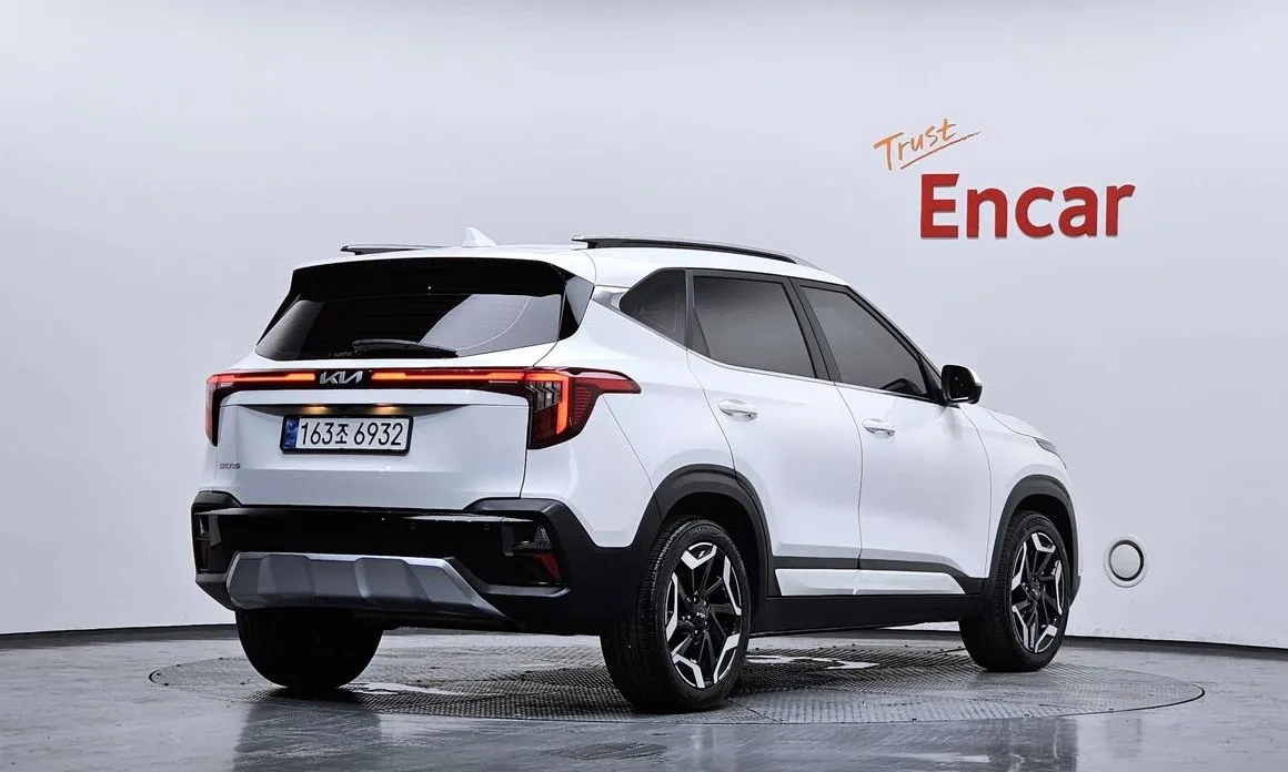 Kia Seltos 2024 из KR, фото 2