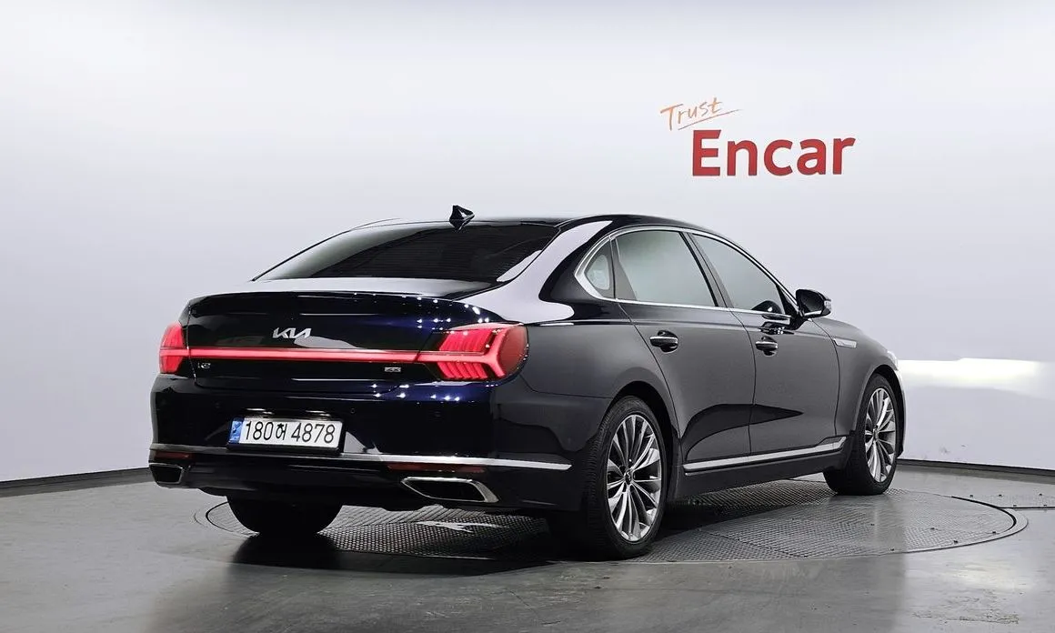 Kia K9 2023 из KR, фото 10