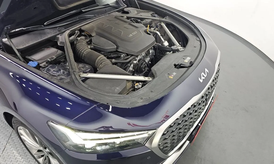 Kia K9 2023 из KR, фото 7