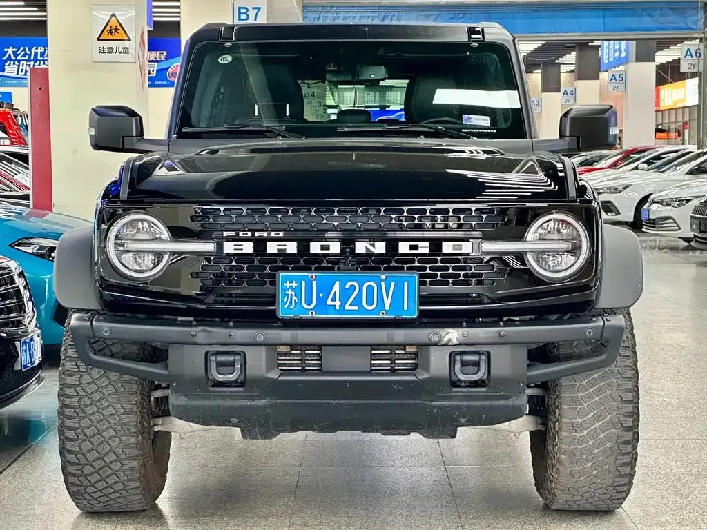 Ford Bronco 2024 из CN, фото 9