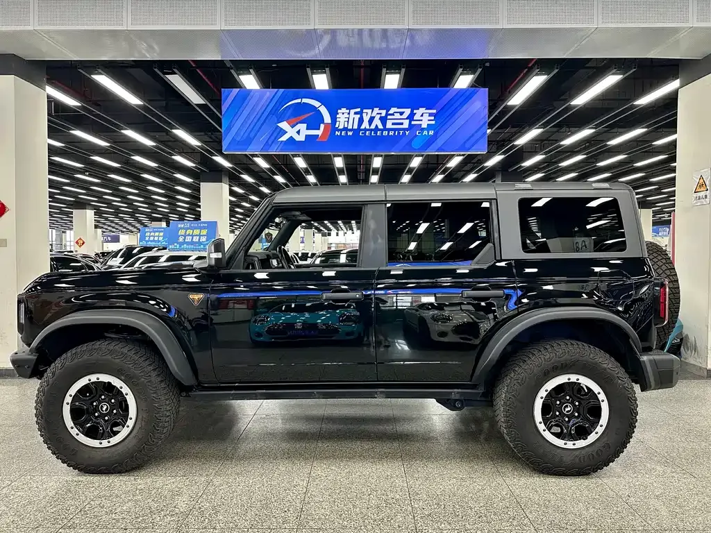 Ford Bronco 2024 из CN, фото 10