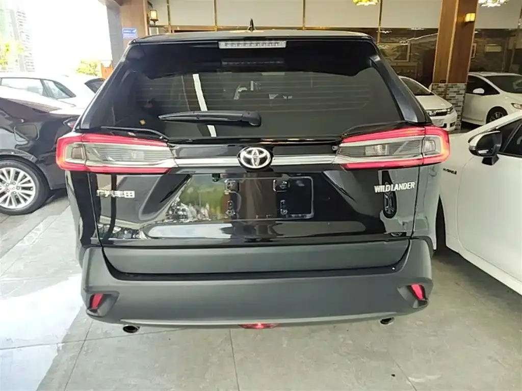 Toyota Wildlander 2024 из CN, фото 10
