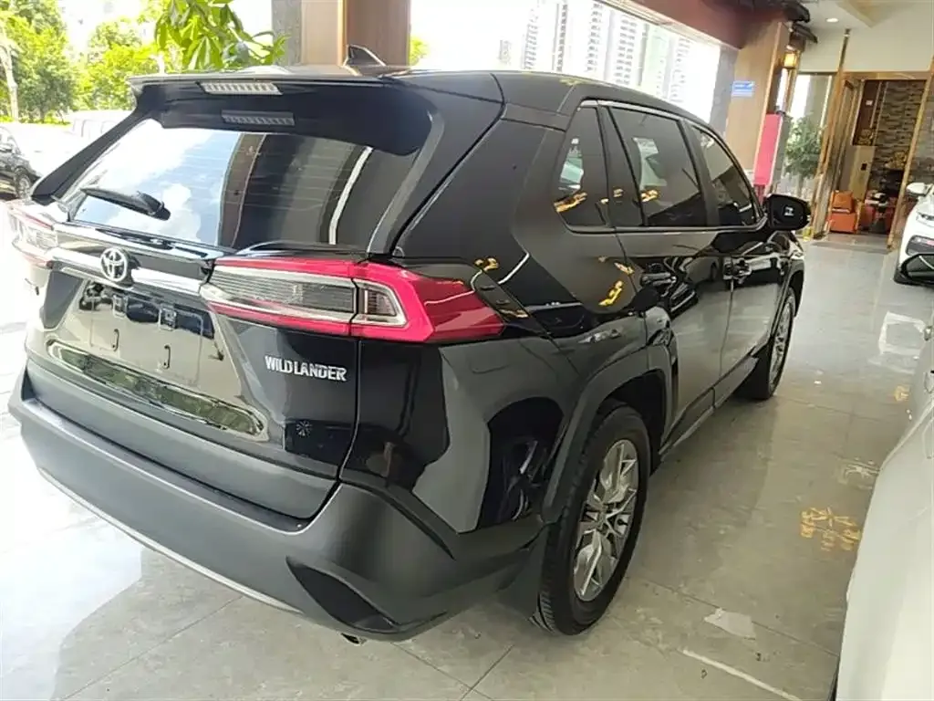 Toyota Wildlander 2024 из CN, фото 3