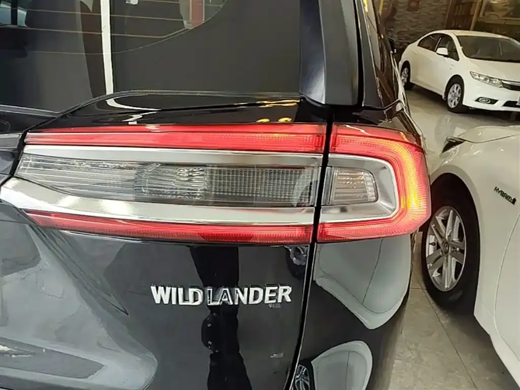 Toyota Wildlander 2024 из CN, фото 5