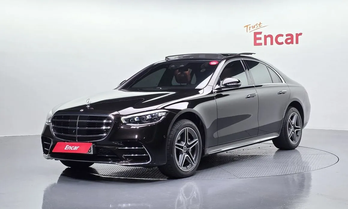 Mercedes-Benz S-Class 2021 из KR, фото 1