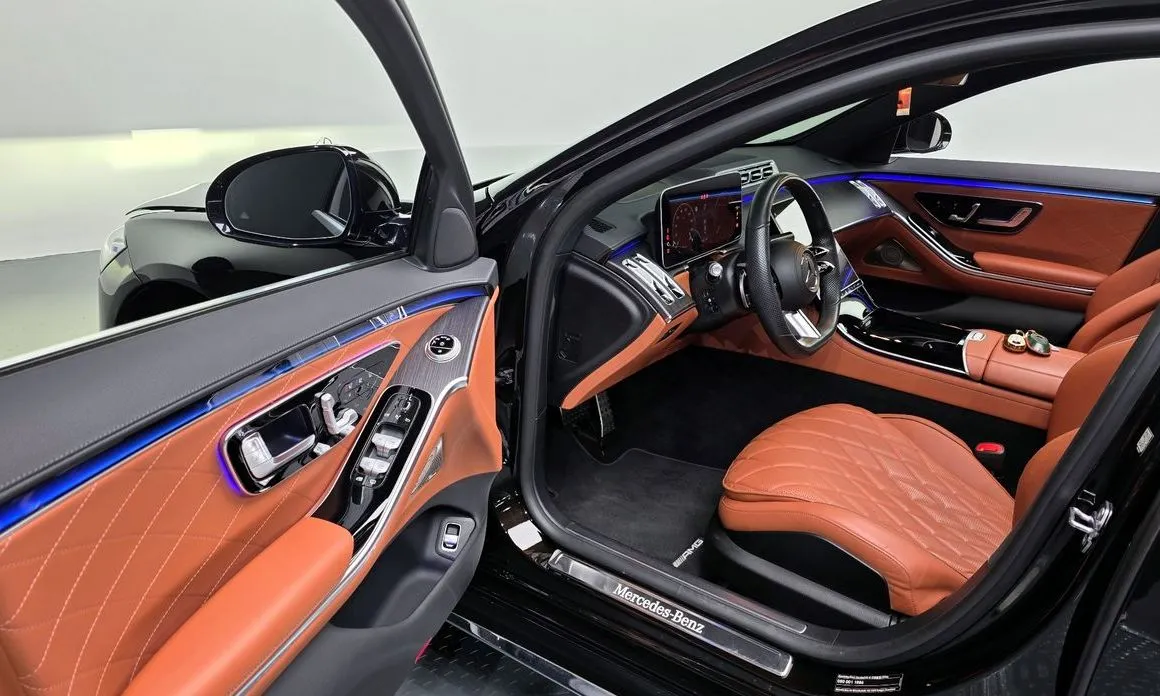 Mercedes-Benz S-Class 2021 из KR, фото 8