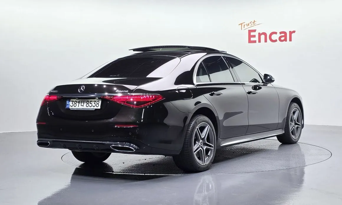 Mercedes-Benz S-Class 2021 из KR, фото 4