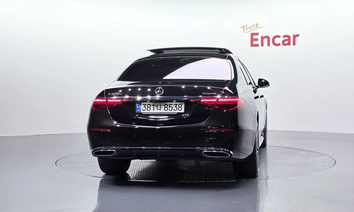 Mercedes-Benz S-Class 2021 из KR, фото 6