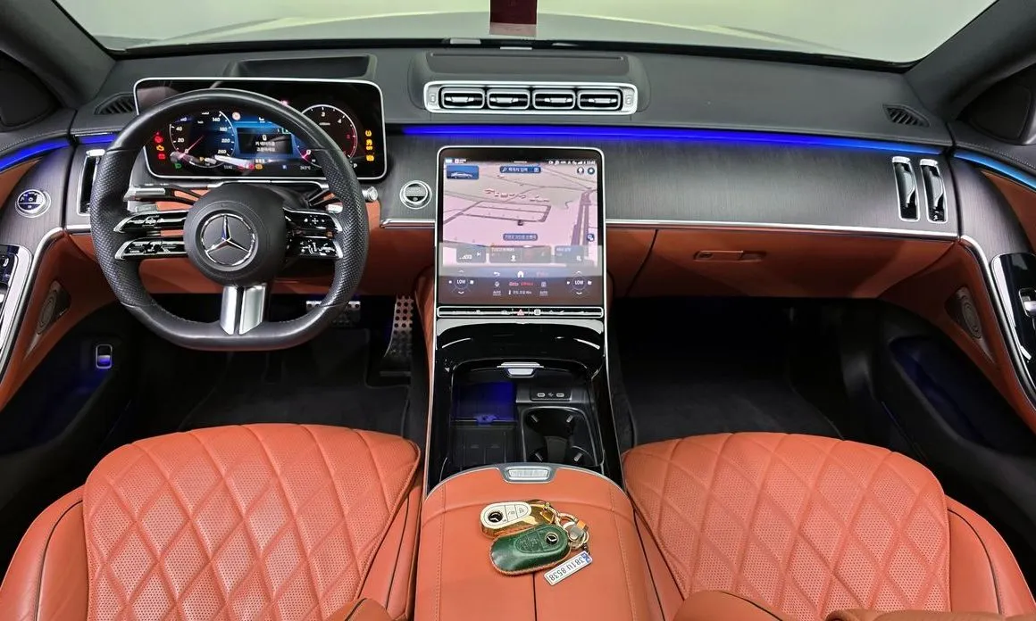 Mercedes-Benz S-Class 2021 из KR, фото 7