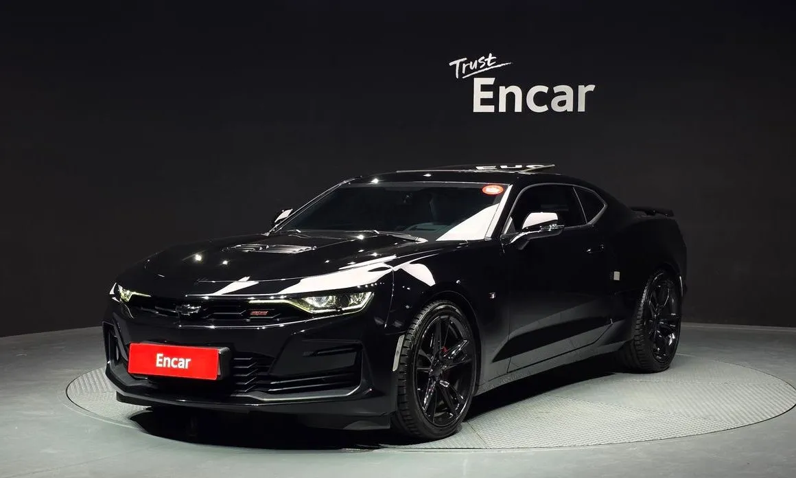 Chevrolet (GM Daewoo) Camaro 2021 из KR, фото 1