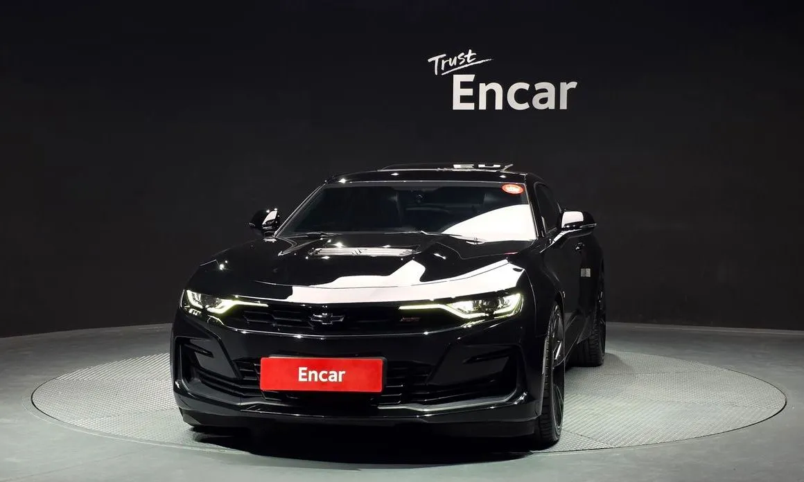 Chevrolet (GM Daewoo) Camaro 2021 из KR, фото 4