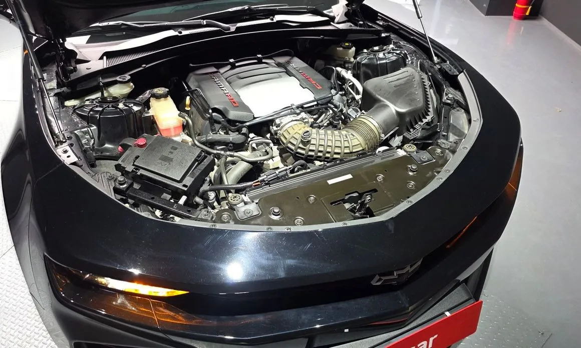 Chevrolet (GM Daewoo) Camaro 2021 из KR, фото 9