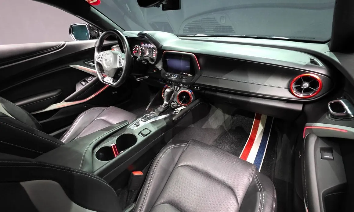 Chevrolet (GM Daewoo) Camaro 2021 из KR, фото 8